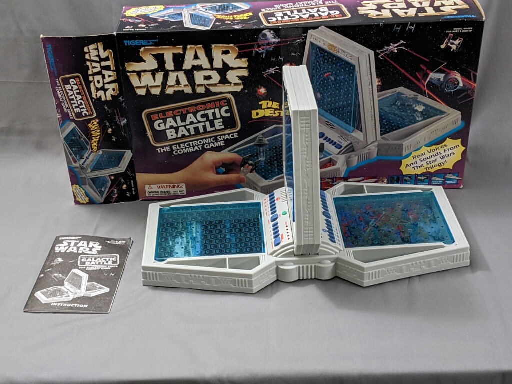 Star wars electronic galactic battle sale