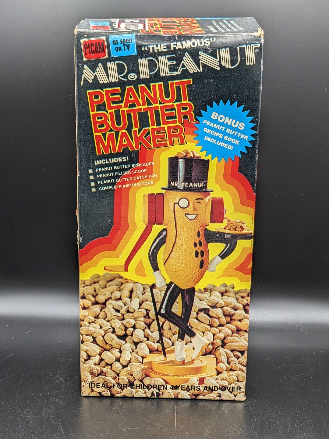 Vintage Mr. Peanut Peanut Butter Maker With Accessories and Etsy