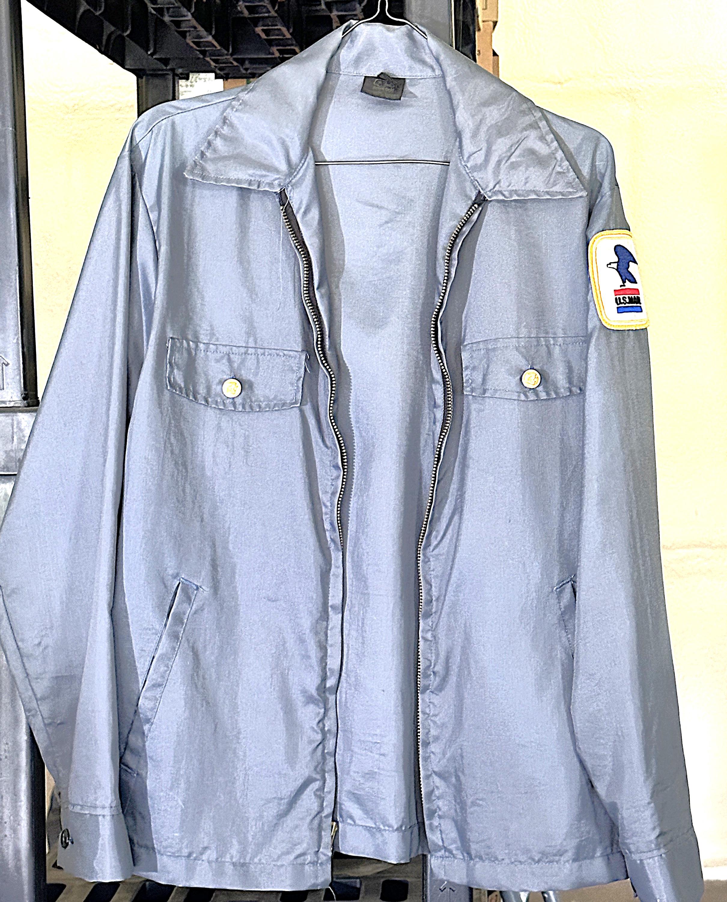 Vintage Usps Jacket - Etsy
