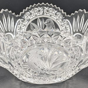Vintage Hofbauer 13&quot; Oval Handled Bowl
