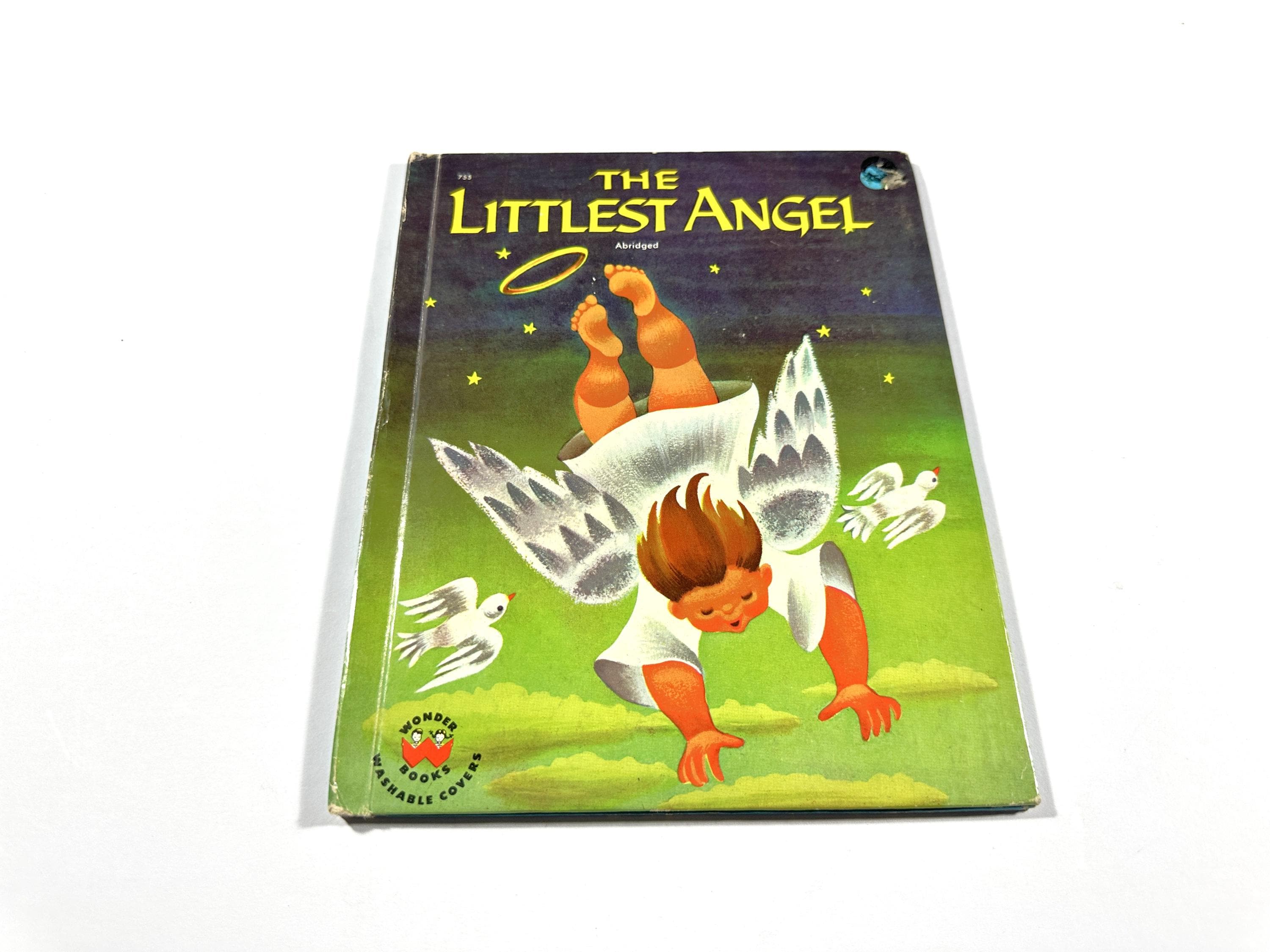 Book the Littlest Angel - Etsy