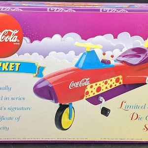 Coca Cola Pedal Car - Etsy