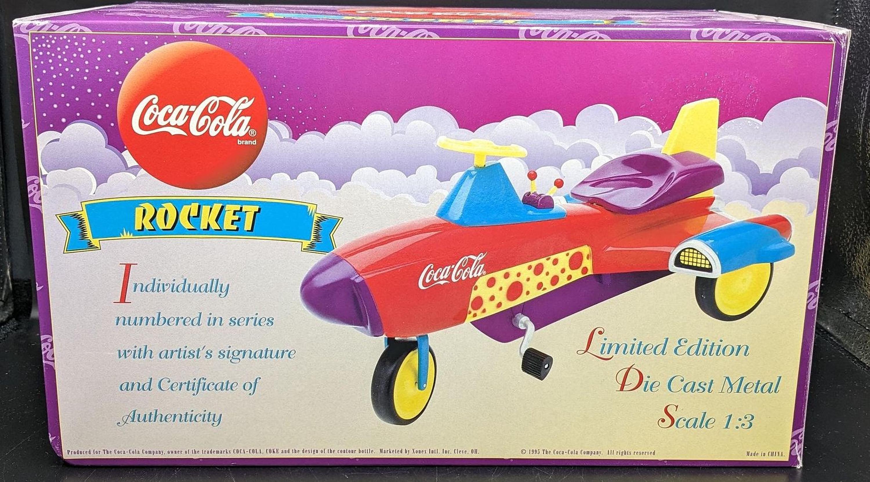 Coca Cola Pedal Car - Etsy