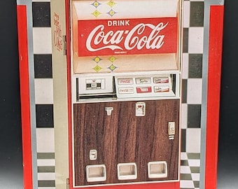 Coca Cola Die Cast Musical Bank 1996 by Enesco #169706