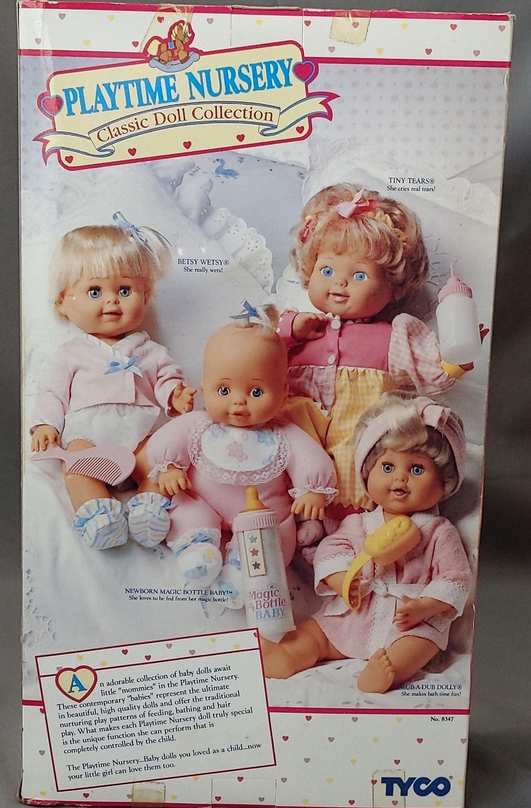 VTG Ideal 1950's Betsy Wetsy Doll 13” VW-2 Rooted Hair | eBay