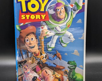 1995 Walt Disney Pixar Toy Story VHS Tape -  #6703