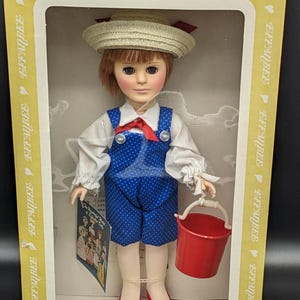 Effanbee &quot;Jack&quot; Doll Style #1186 NRFB in Original Box - 1984 Play-Size Collectible