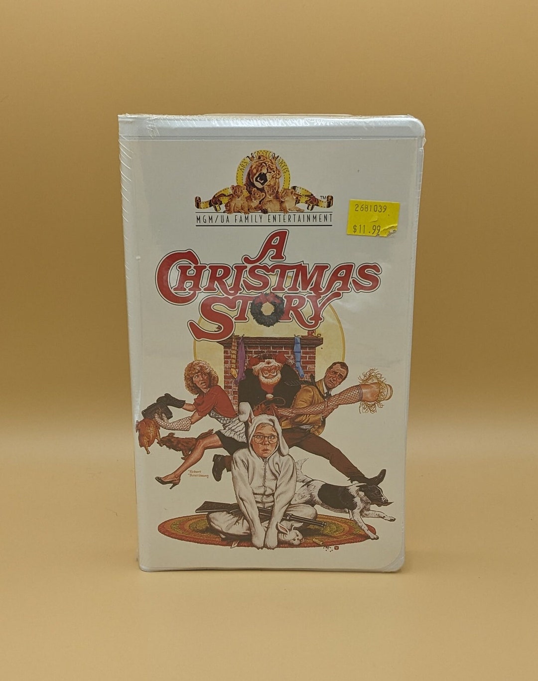 A Christmas Story VHS 1994 Sealed NRFB Timeless Holiday Classic Etsy