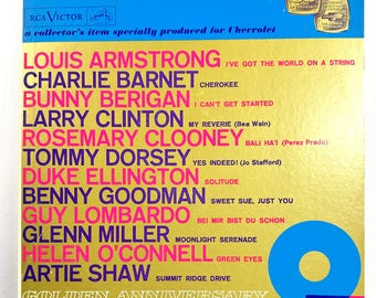 Álbum del 50.º aniversario de Chevrolet de 1961 - Vinilo LP de jazz clásico