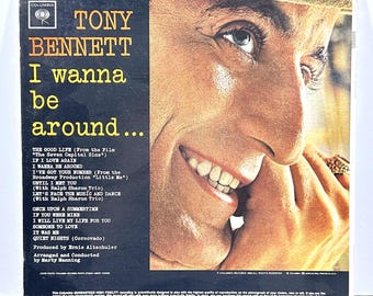 トニー・ベネット LP「アイ・ワナ・ビー・アラウンド」