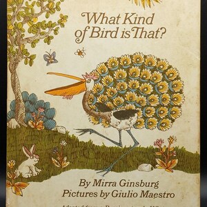 What Kind of Bird Is That (Hardcover, 1973) by Mirra Ginsburg
