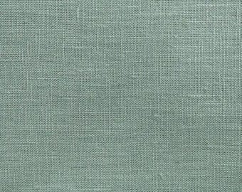 Annie Solid Linen Fabric- Neutral Textile, Soft Linen, Modern Drapery, Upholstery Linen, Raw Texture, Artisan Weave, Interior Cloth
