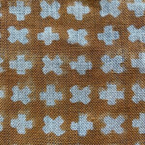 58&quot; inches Indian Hand Block Print Fabric, Indian Linen Fabric, Block Print Fabric, Designer Floral Printing Fabric, Upholstery fabric,