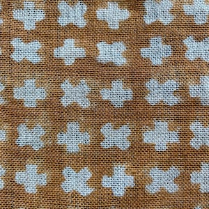 58" inches Indian Hand Block Print Fabric, Indian Linen Fabric, Block Print Fabric, Designer Floral Printing Fabric, Upholstery fabric,