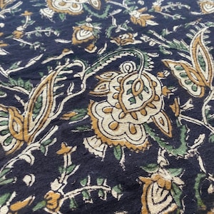 Fern Printed Linen Fabric