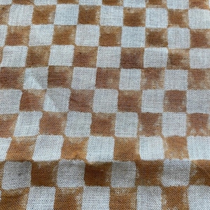 58&quot; inches Indian Hand Block Print Fabric, Indian Linen Fabric, Block Print Fabric, Designer Floral Printing Fabric, Upholstery fabric,