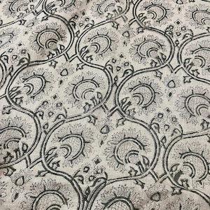 Garden Designer Floral Linen Fabric for Upholstery