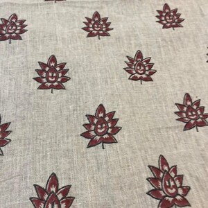 Elsie Hand Block Linen