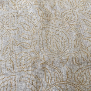 Nora Indian Hand Block Print Upholstery Fabric