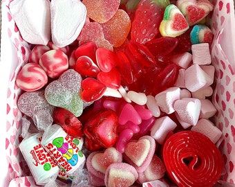 Valentines/Galentines Pick n Mix Sweets - FREE DELIVERY