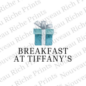 SVG & PNG Breakfast at Tiffany’s Luxury Image designer SVG file Designer png svg for cricut svg for silhouette diy gifts