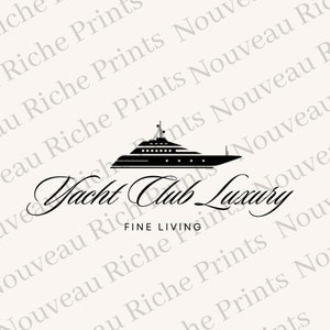 Yacht SVG File Luxury t-shirt design Summer SVG Boat SVG