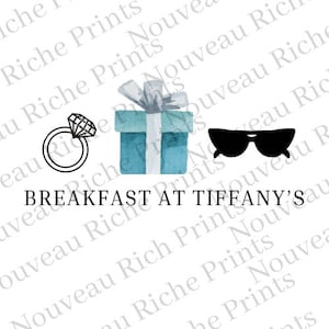 SVG package Tiffany’s Luxury Image designer SVG file Designer png svg for cricut svg for silhouette diy cute gifts for her trendy