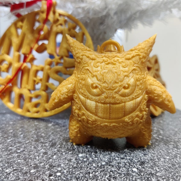 Pokemon Christmas Ornament Gengar