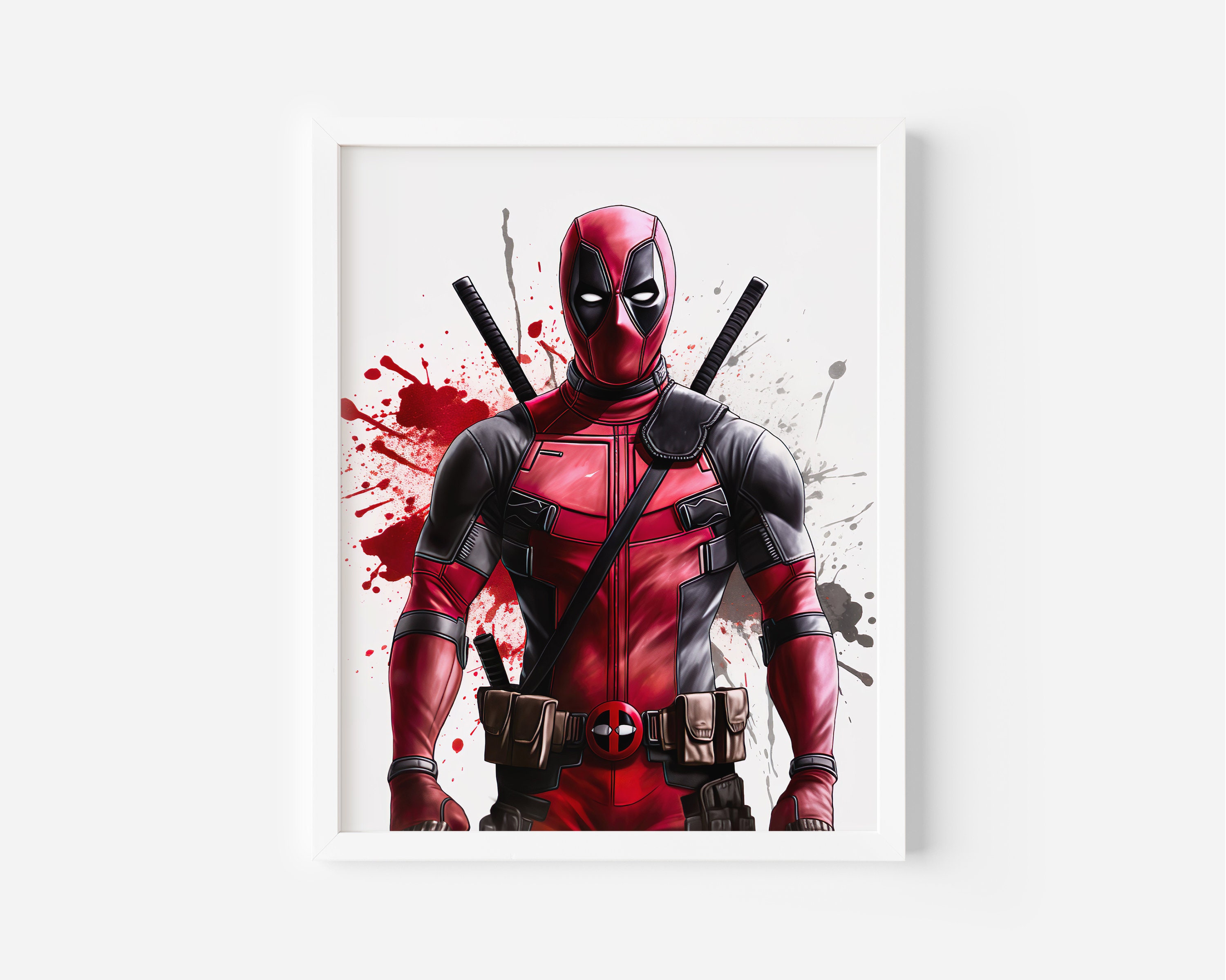 Comics Deadpool Merc With A Mouth Moon Knight HD Wallpaper Background Fine  Art Print - Comics posters in India - Buy art, film, design, movie, music,  nature and educational paintings/wallpapers at