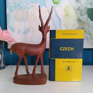 Teach Yourself Books CZECH von W. R. Und Z. Lee Vintage 1966 Hardcover DJ-Buch