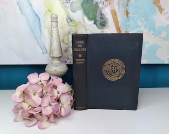 Jude The Obscure Thomas Hardy 1896 1st American Edition Harper & Bros
