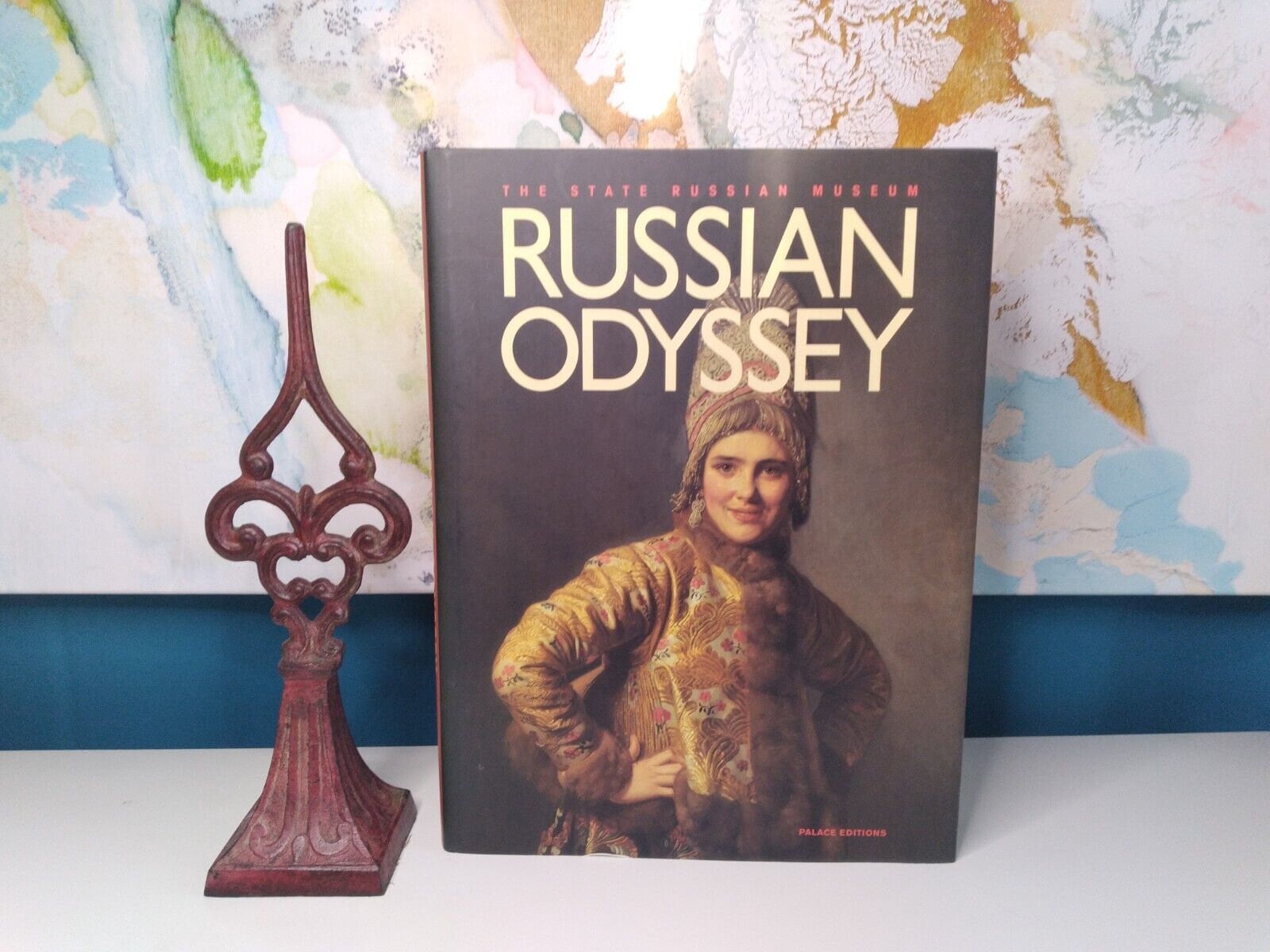 RUSSIAN MUSEUM 画集 Collection of Early Russian Art in Zagorsk Museum by T.V.