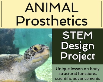 STEM-ecologieproject | Ontwerp een dierenprothese | Wetenschap en techniek | Hulpbron voor docenten natuurwetenschappen