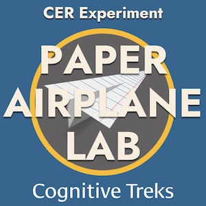 CER Paper Airplane Lab | Physics & Engineering STEM Activity | Design Trials | Science Teacher Resource