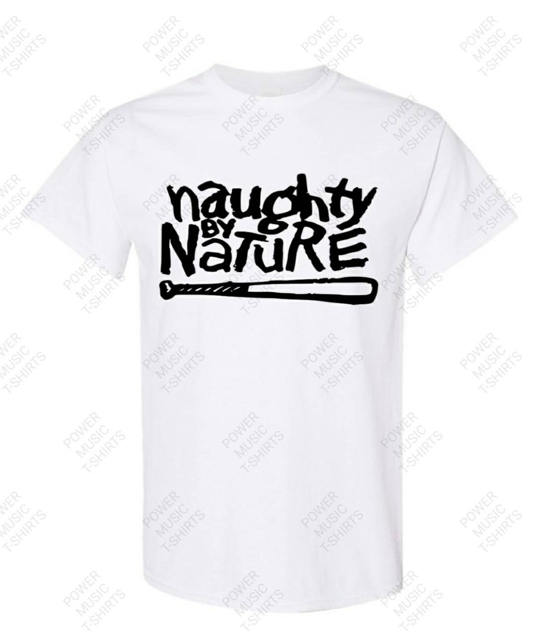 VINTAGE | Naughty by Nature Vintage 90s Hip-hop Tshirt, Gift for