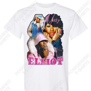 VINTAGE | Missy Elliot vintage music TShirt, gift for fan, American Music