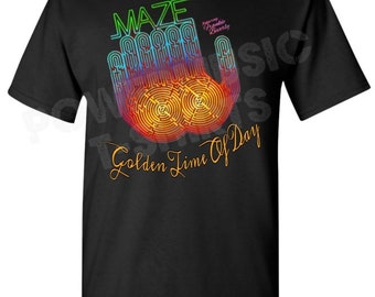 Vintage | Maze TShirt, 90s r n b music artist, gift for fan