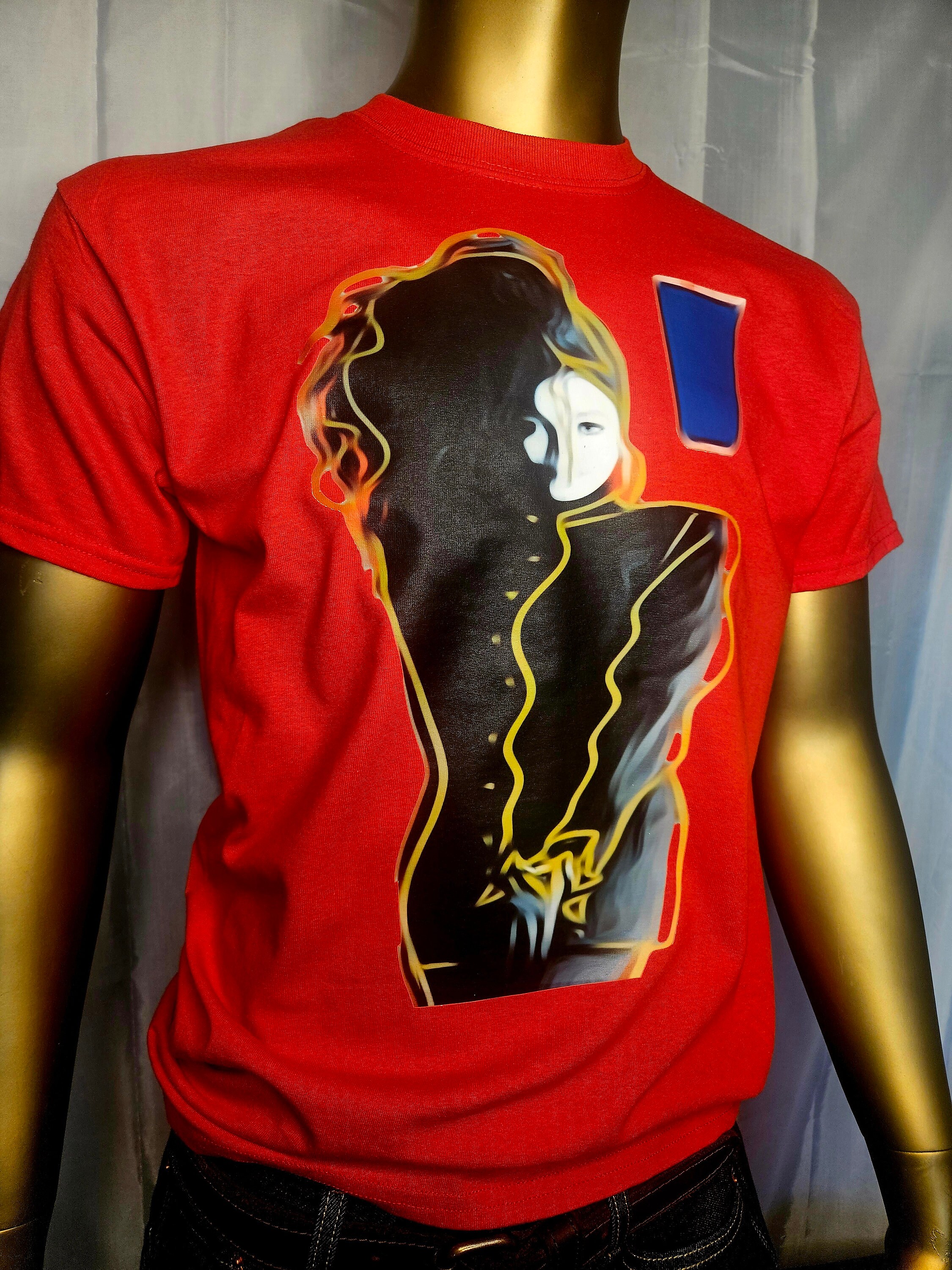 VINTAGE | Janet Vintage Control Tshirt, 80s Music Artist