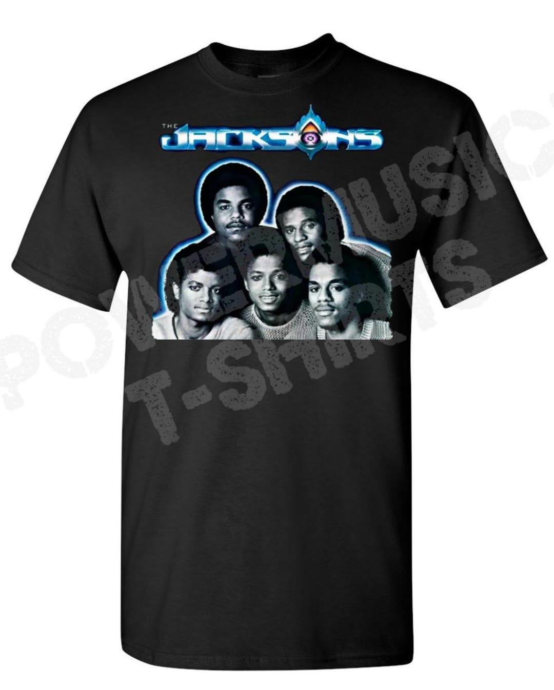 VINTAGE | the Jacksons Triumph Tshirt, 80s Music, Gift for Fan - Etsy