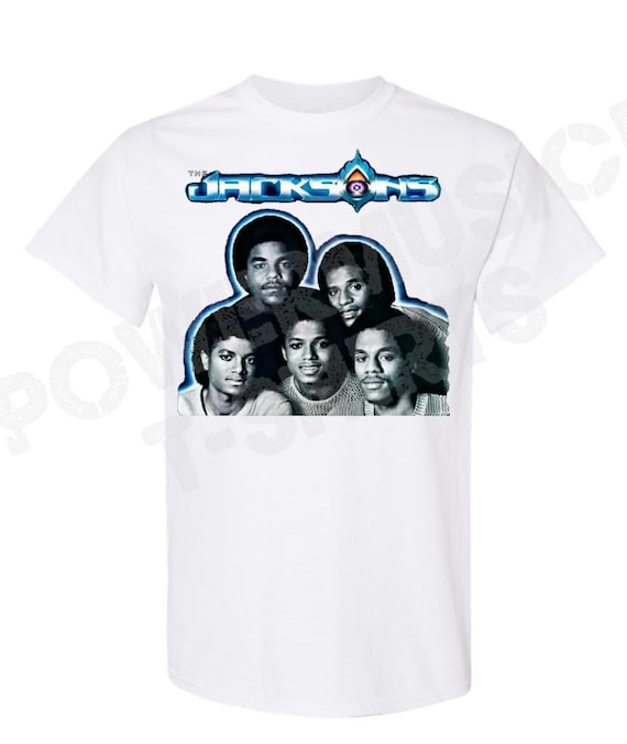 VINTAGE | the Jacksons Triumph Tshirt, 80s Music, Gift for Fan - Etsy
