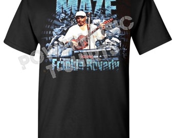Vintage | Maze n Frankie TShirt, 90s r n b music artist, gift for fan