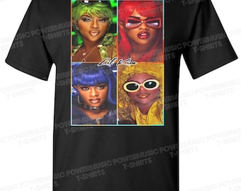 Vintage Lil Kim T-Shirt: 90s Hip Hop Fan Gift