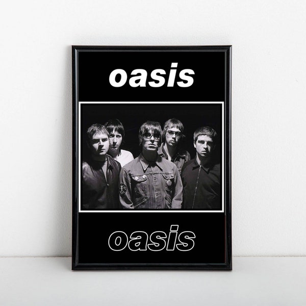 Oasis Wall Art Etsy UK