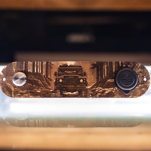 Land Rover Defender- Custom Dash Insert - (1983-1998)