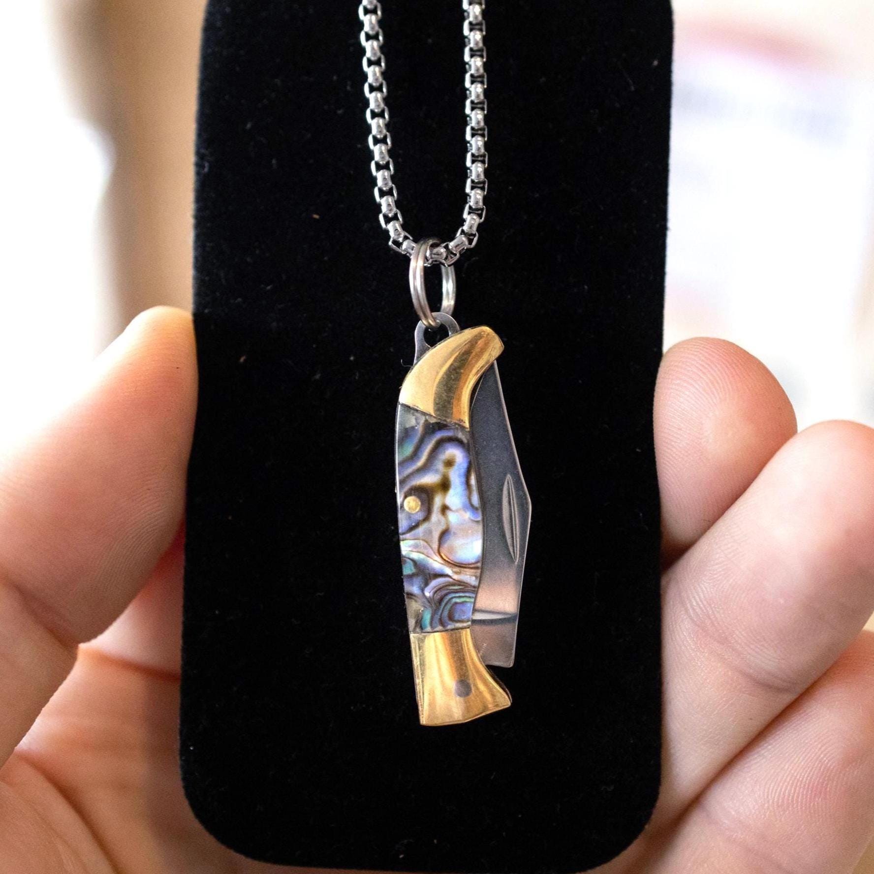 Knife Pendant - Etsy