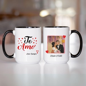 Taza Personalizada, Taza De Café Personalizada, Tazas Bonitas, Regalos  Mamá, Regalos Personalizado, Tazas 