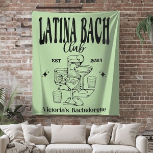 Despedida De Soltera, Bachelorette Party Tapestry, Despedida Soltera, Spanish Bride, Bachelorette Party, Dama De Honor, Wife Of The Party