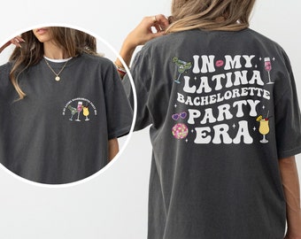 Despedida De Soltera, Camisa de Despedida de Soltera, Despedida Soltera, Novia Española, Despedida de Soltera, Dama De Honor, Esposa de la Fiesta