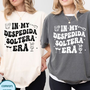 Despedida De Soltera, Bachelorette Party Shirt, Despedida Soltera, Spanish Bride, Bachelorette Party, Dama De Honor, Wife Of The Party