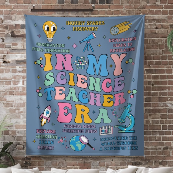 Science tapestry sale